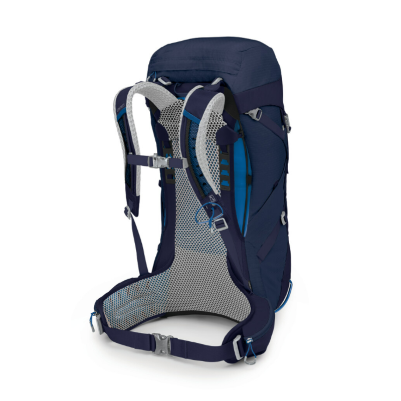 Osprey Men's Stratos 36L Backpack in Cetacean Blue-1